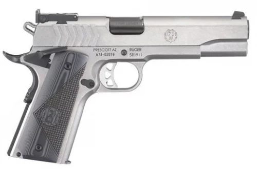 Ruger SR1911 Target 9mm Stainless Pistol