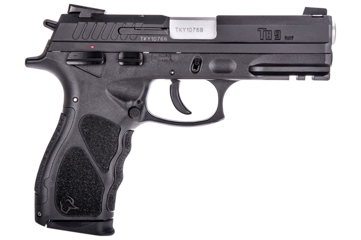 Taurus TH9 Full Size 9mm Black Pistol
