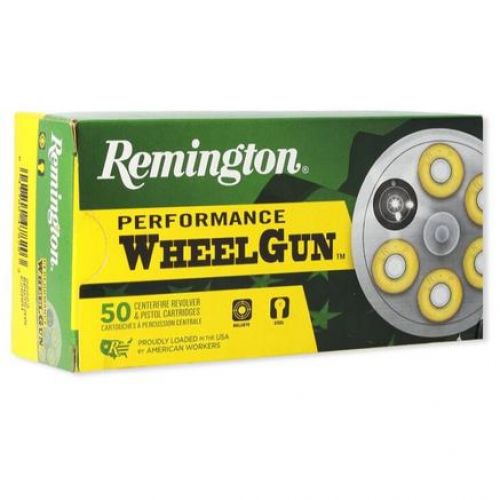 Remington Performance WheelGun .38 Special