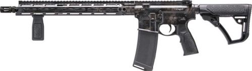 Daniel Defense M4 Carbine V7 M-LOK 5.56 NATO Blue/Black Rifle