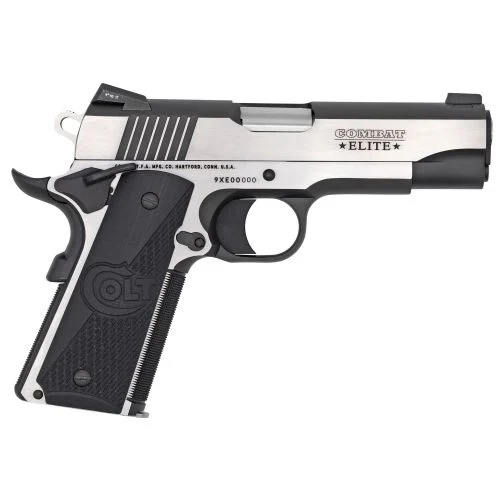 Colt Combat Elite Commander 9mm Two-Tone Pistol