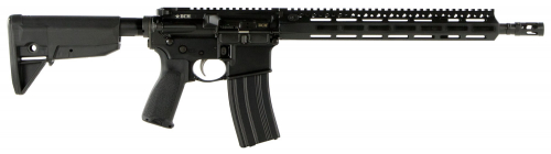 Bravo Company Manufacturing BCM RECCE-14 Government Profile .223 Remington 5.56 NATO Blue/Black Rifle