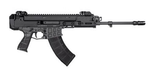 CZ Bren 2 Ms Manual Safety 7.62x39mm Black Pistol