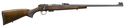 CZ 457 Lux European Style .17 HMR Blue/Black Rifle