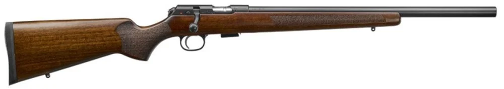 CZ 457 Varmint .17 HMR Blue/Black Rifle