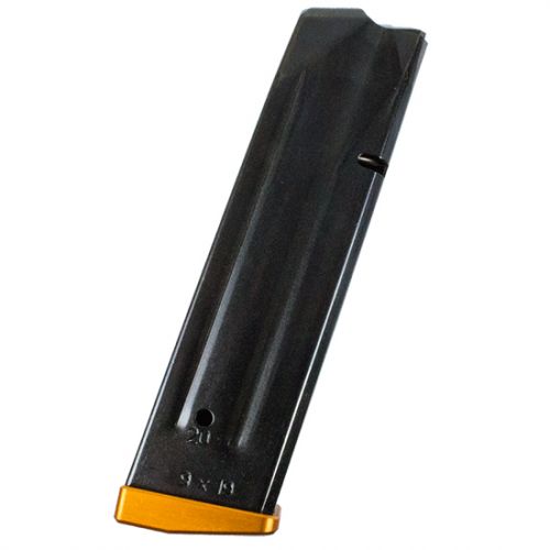 CZ 75 TS 9mm Magazine Black/Orange