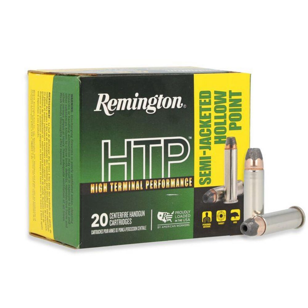 Remington HTP .38 Special +P Hollow Point