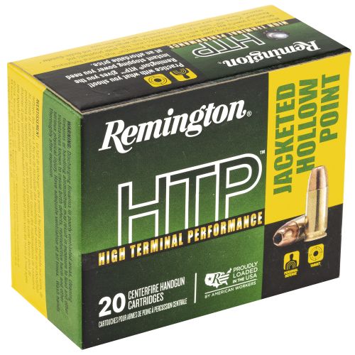 Remington HTP .40 S&W Hollow Point