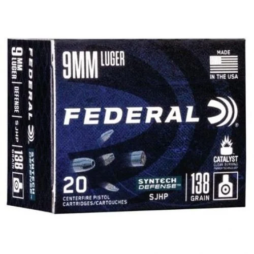 Federal Premium Syntech Defense 9mm