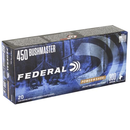 Federal Premium Power-Shok .450 Bushmaster
