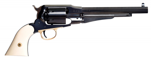 Taylor's & Company Sodbuster Black Powder SAO Striker Fire Revolver .44 Blued Revolver