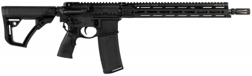 Daniel Defense DDM4 V7 SLW California Compliant .223 Remington 5.56 NATO Blue/Black Rifle