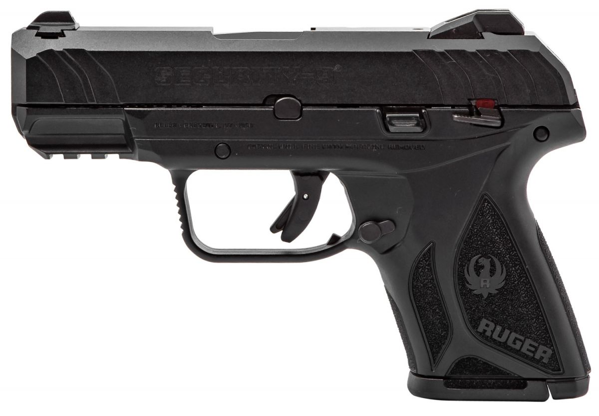 Ruger Security-9 Compact 9mm Blue/Black Pistol