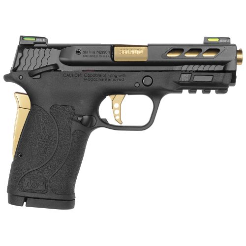 Smith & Wesson M&P 380 Shield EZ M2.0 Performance Center .380 ACP Blue/Black Pistol