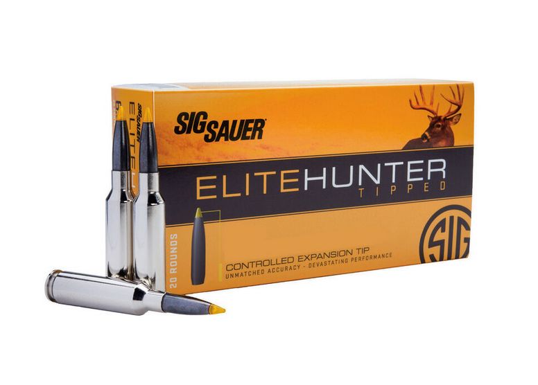 Sig Sauer Elite Hunter Tipped 6.5 Creedmoor