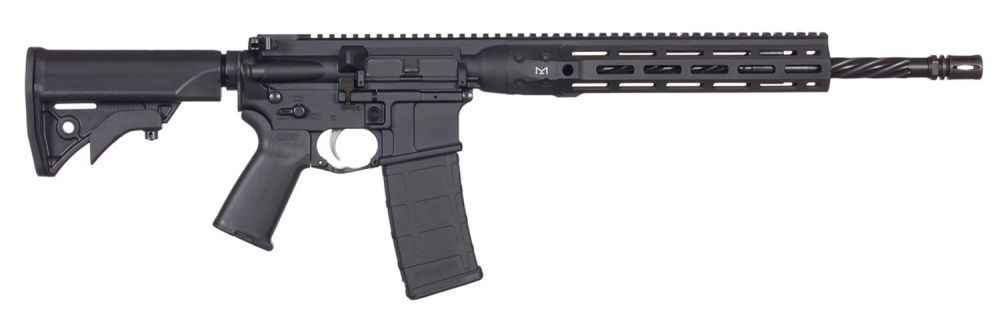 LWRCI IC DI Direct Impingement 5.56 NATO Blue/Black Rifle