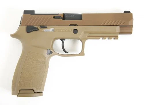 SIG Sauer P320 M17 MA Compliant 9mm FDE/Tan Pistol