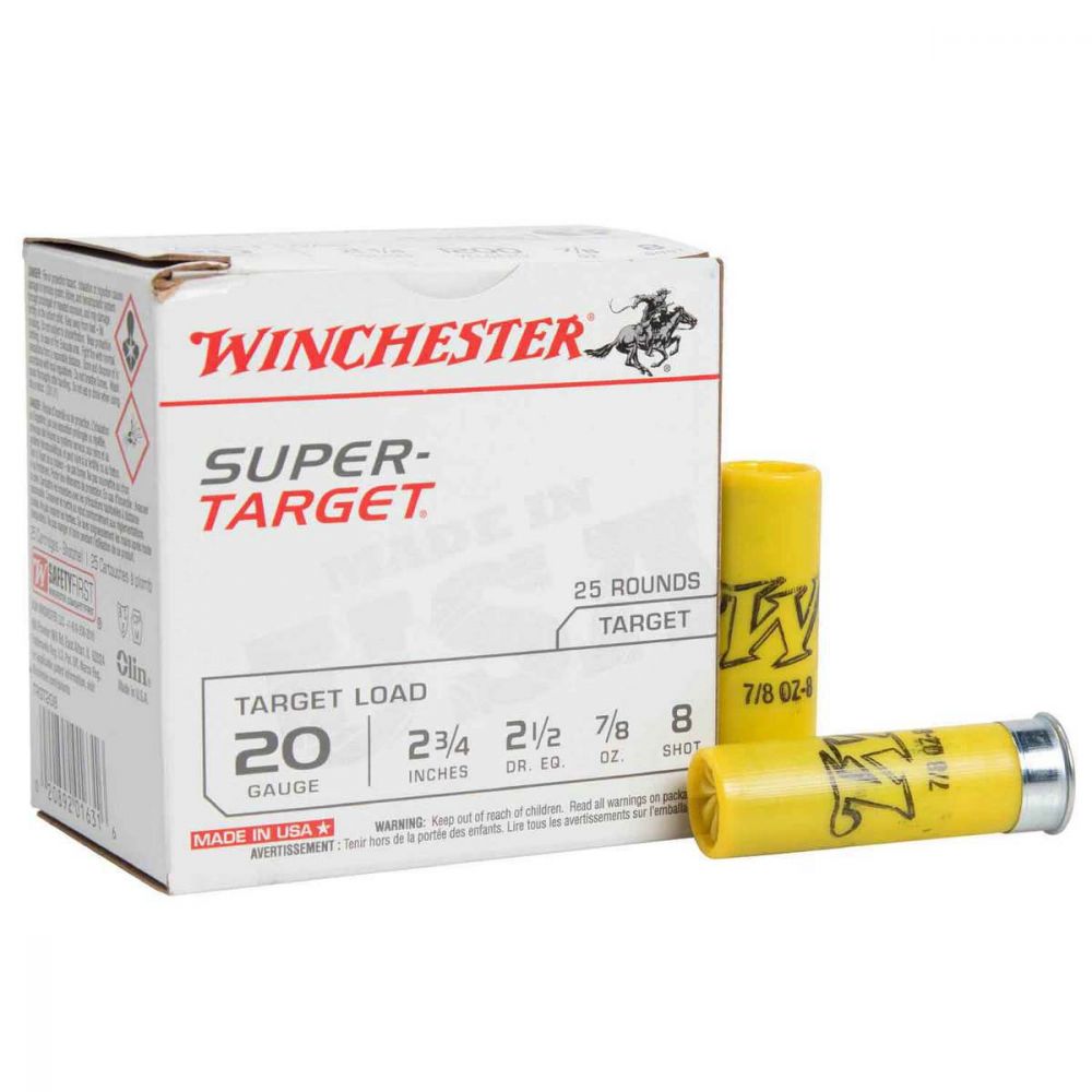Winchester Super Target Heavy 20 Gauge