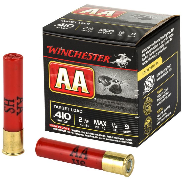 Winchester AA Target .410 Birdshot