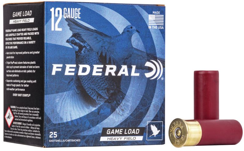 Federal Premium Game-Shok Upland Heavy Field 12 Gauge