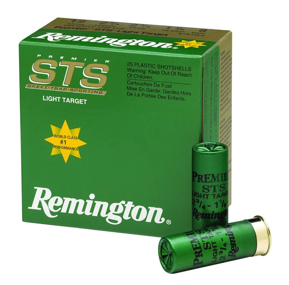 Remington Premier STS Target Load 12 Gauge