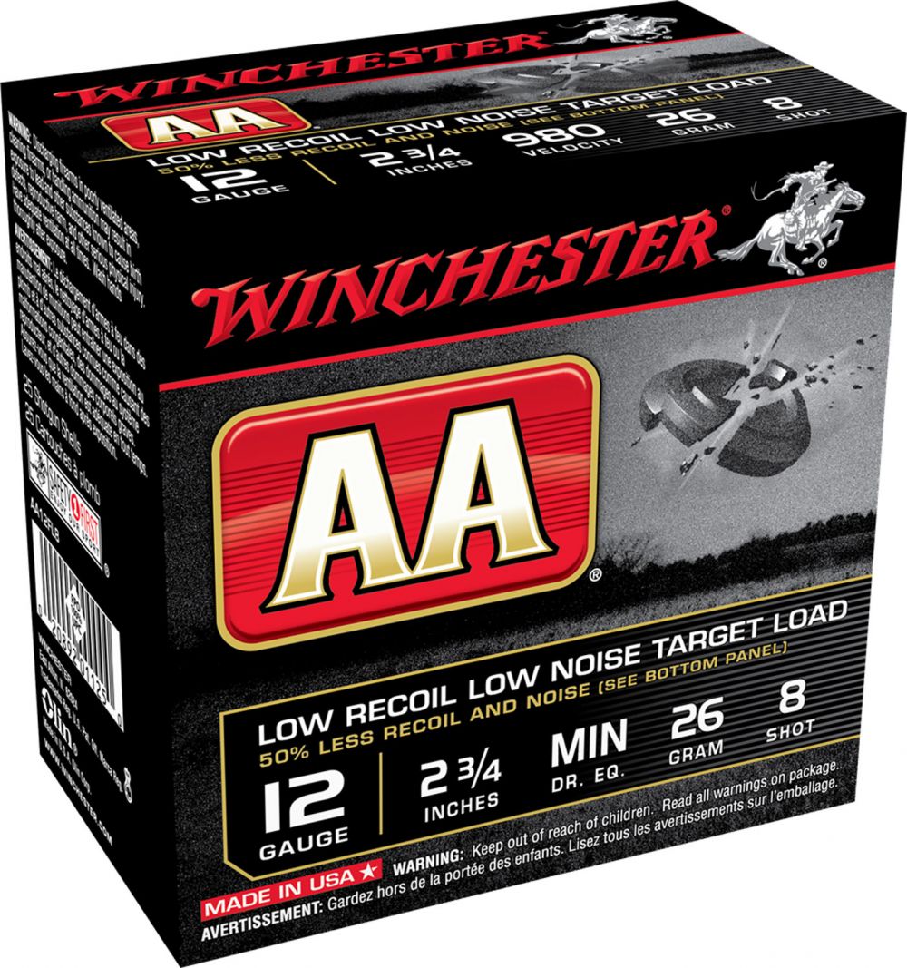 Winchester AA Low Recoil 12 Gauge