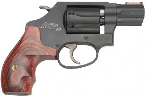 Smith & Wesson 351 PD Personal Defense .22 WMR Black Matte Revolver
