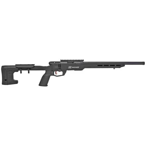 Savage Arms B22 Precision Heavy Barrel MDT Chassis .22 LR Blue/Black Rifle
