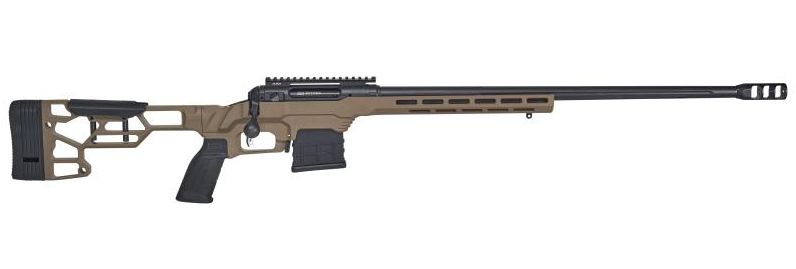 Savage Arms 110 Precision Precision .338 Lapua Blue/Black Rifle
