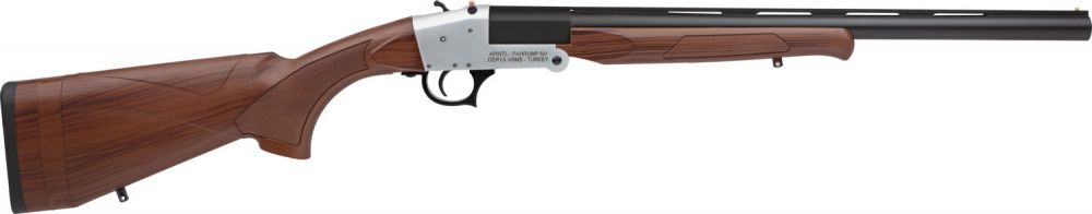 Rock Island Armory Traditional Single Shot 12 Gauge Silver Receiver and Black Barrel Shotgun