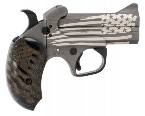 Bond Arms Old Glory American Flag .410 .45 Colt Derringer