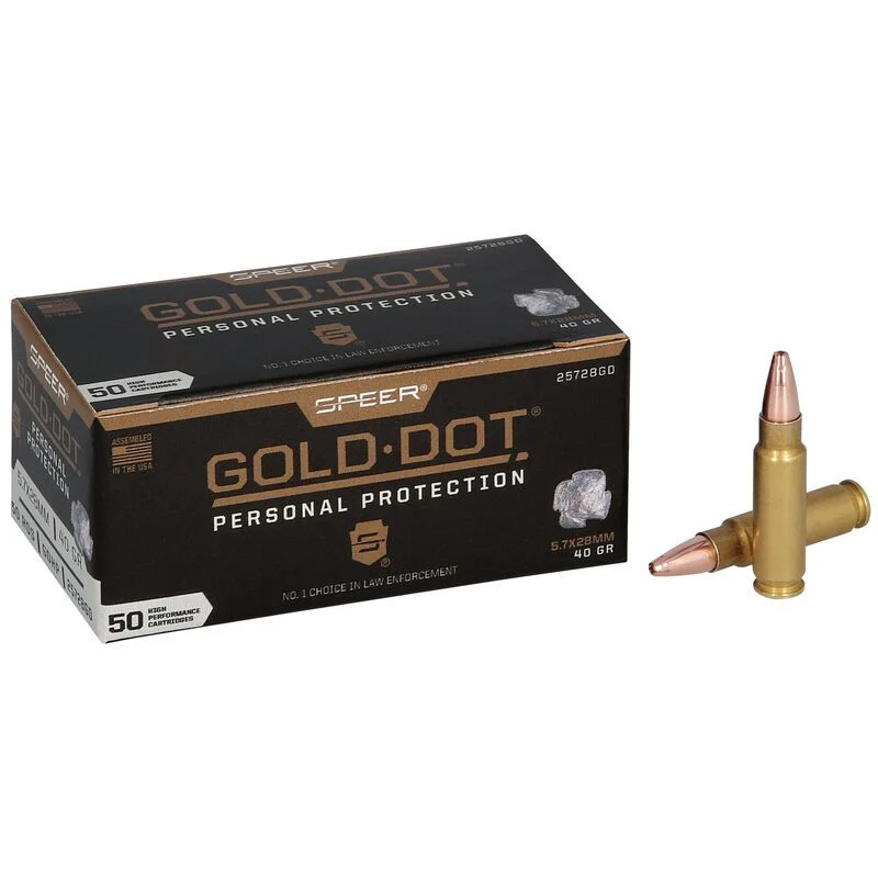 Speer Gold Dot Personal Protection 5.7x28mm FN