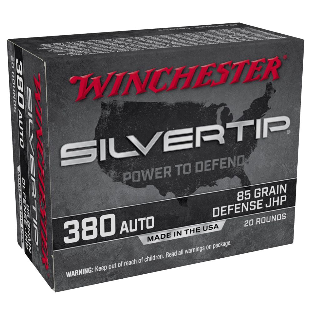 Winchester Silvertip .380 ACP Hollow Point