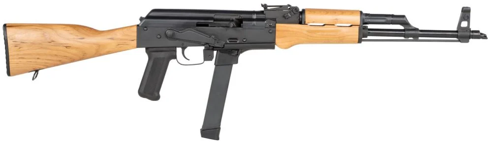 Century Arms WASR-M 9mm Blue/Black Rifle