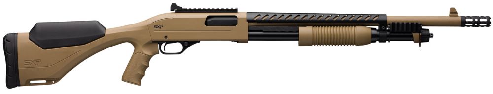 Winchester SXP Extreme Defender 12 Gauge FDE/Tan Shotgun