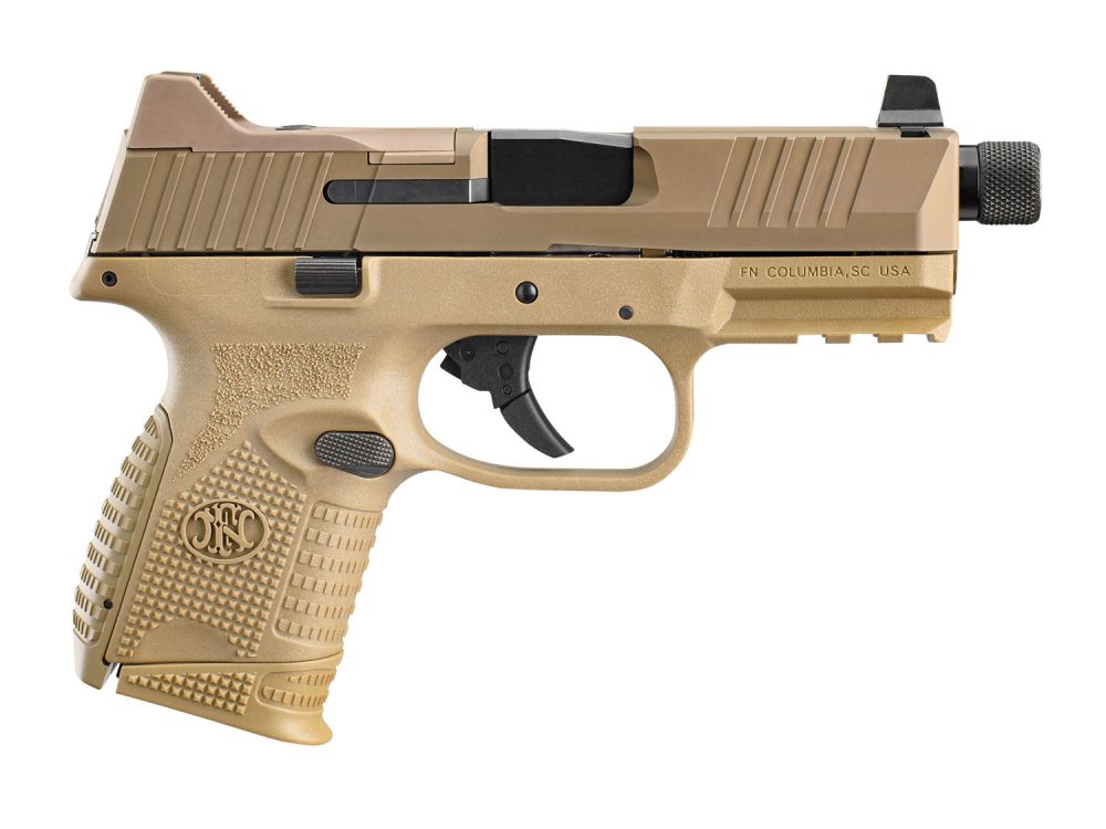 FN 509 Compact Tactical 9mm Flat Dark Earth Pistol