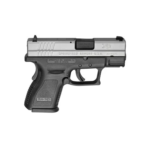 Springfield Armory XD-9 Sub-Compact 9mm Stainless/Silver Pistol