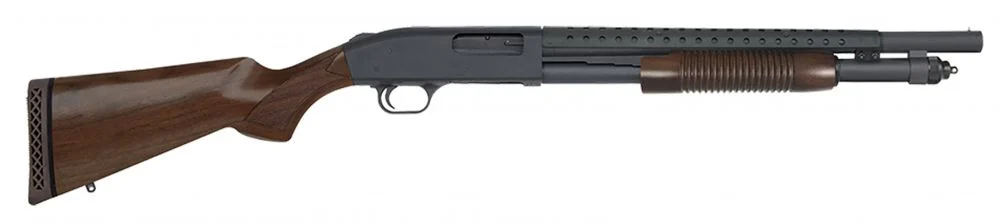 Mossberg 590 Retrograde Persuader 12 Gauge Blue/Black Shotgun