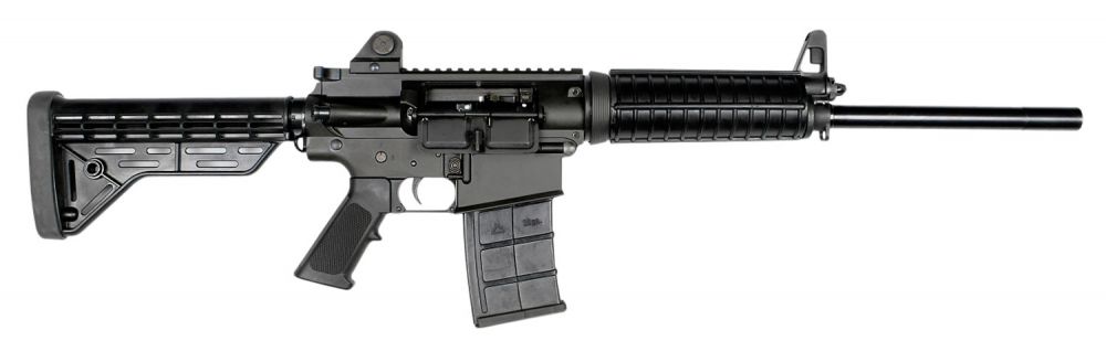 JTS M12AR B1 Tactical 12 Gauge Blue/Black Shotgun