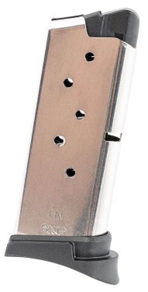 FN 503 9mm 6rd Detachable Black