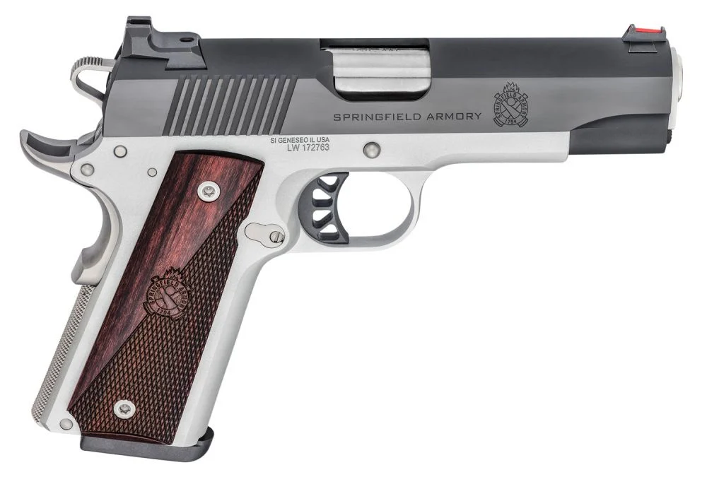 Springfield Armory 1911 Ronin Operator 9mm Stainless/Silver Pistol