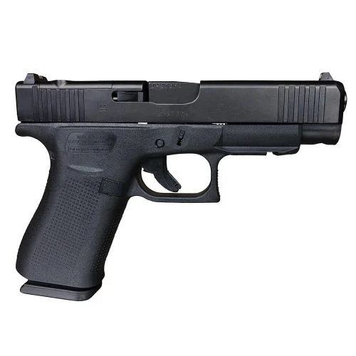 Glock 48 MOS 9mm Black Pistol