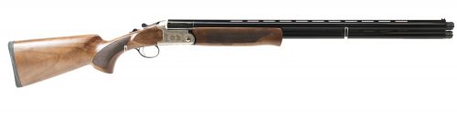 Pointer Acrius Over Under 12 Gauge Floral Coin Finish Shotgun