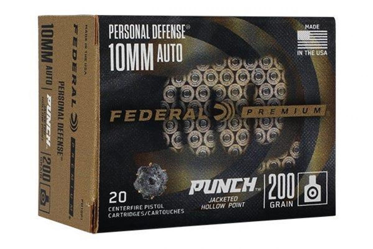 Federal Premium Personal Defense Punch 10mm
