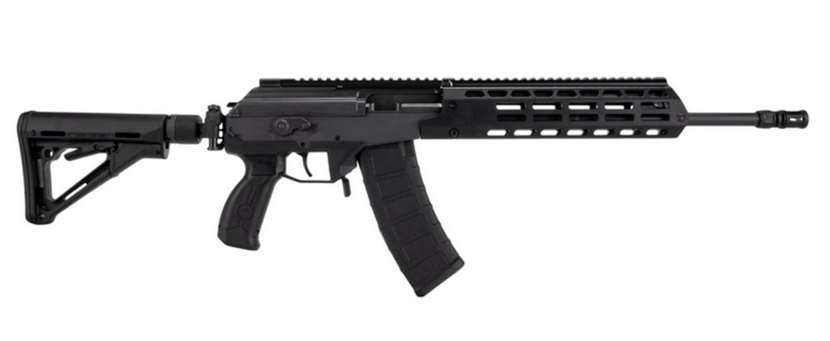 IWI Galil ACE Gen 2 GAR71 Side-Folding Stock 5.45x39mm Black Rifle