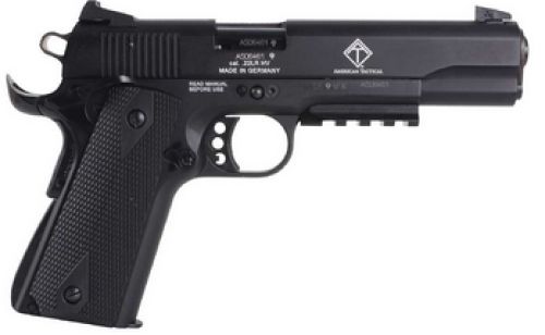 American Tactical GSG 1911 ADOPS Threaded Barrel .22 LR Black Pistol