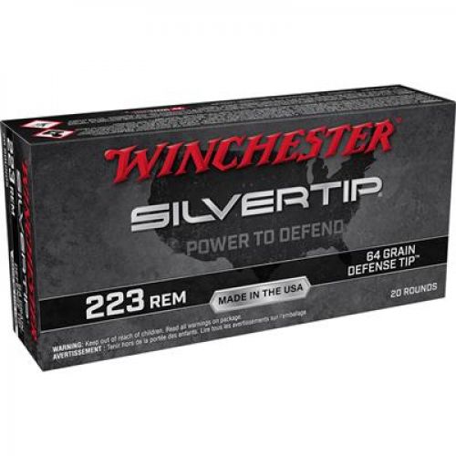 Winchester Silvertip Defense Tip .223 Remington