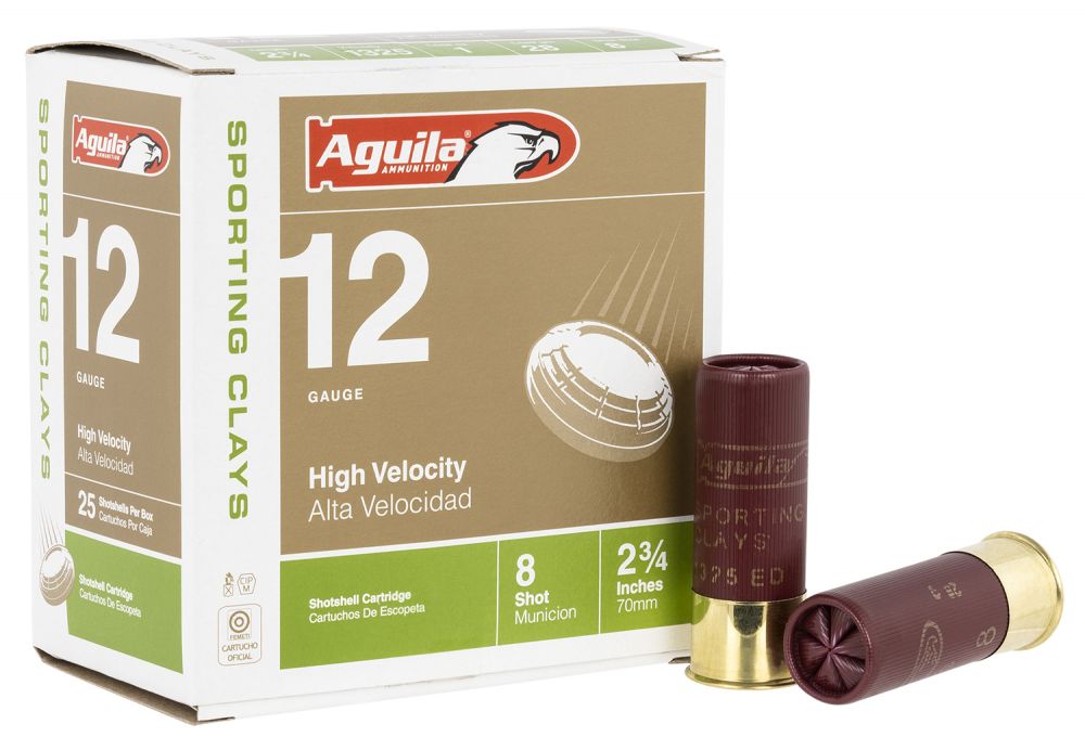 Aguila Target Load High Velocity 12 Gauge
