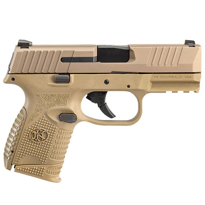 FN 509 Compact 9mm Flat Dark Earth Pistol