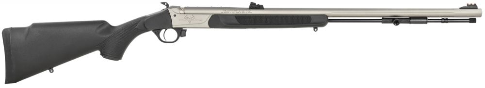 Traditions Firearms Pursuit XT .50 Cerakote Black Black Powder Rifle
